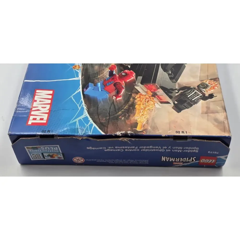 LEGO Super Heroes: Spider-Man and Ghost Rider vs. Carnage (76173) - New , T4